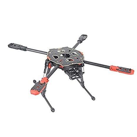 Tarot 650 Sport Quadcopter Frame TL65S01 with Motorized Landing Gear