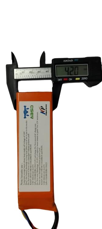 LIPO 11.1V 3300MAH 3S 60C ABSD BATTERY