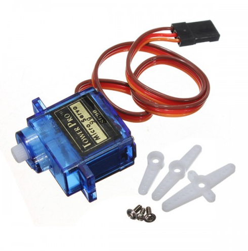 TowerPro SG90 Mini Servo (180° Rotation)