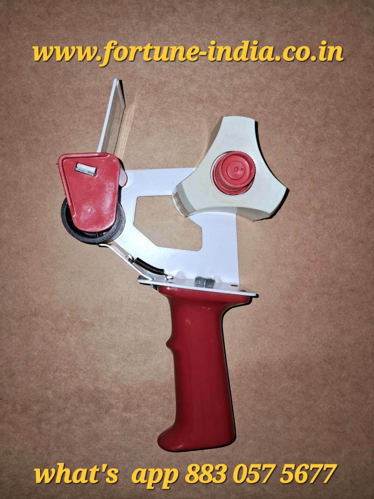 TAPE DISPENSER 2INCH WITH METAL BODY