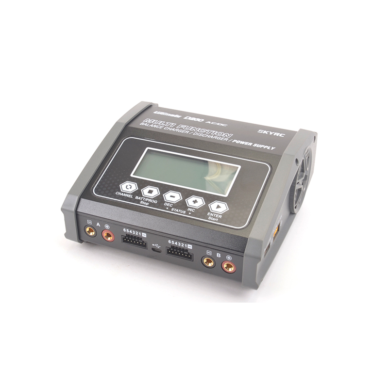 Original SKYRC D260 Duo 260W AC/DC Balance Charger / Discharger / Power Supply