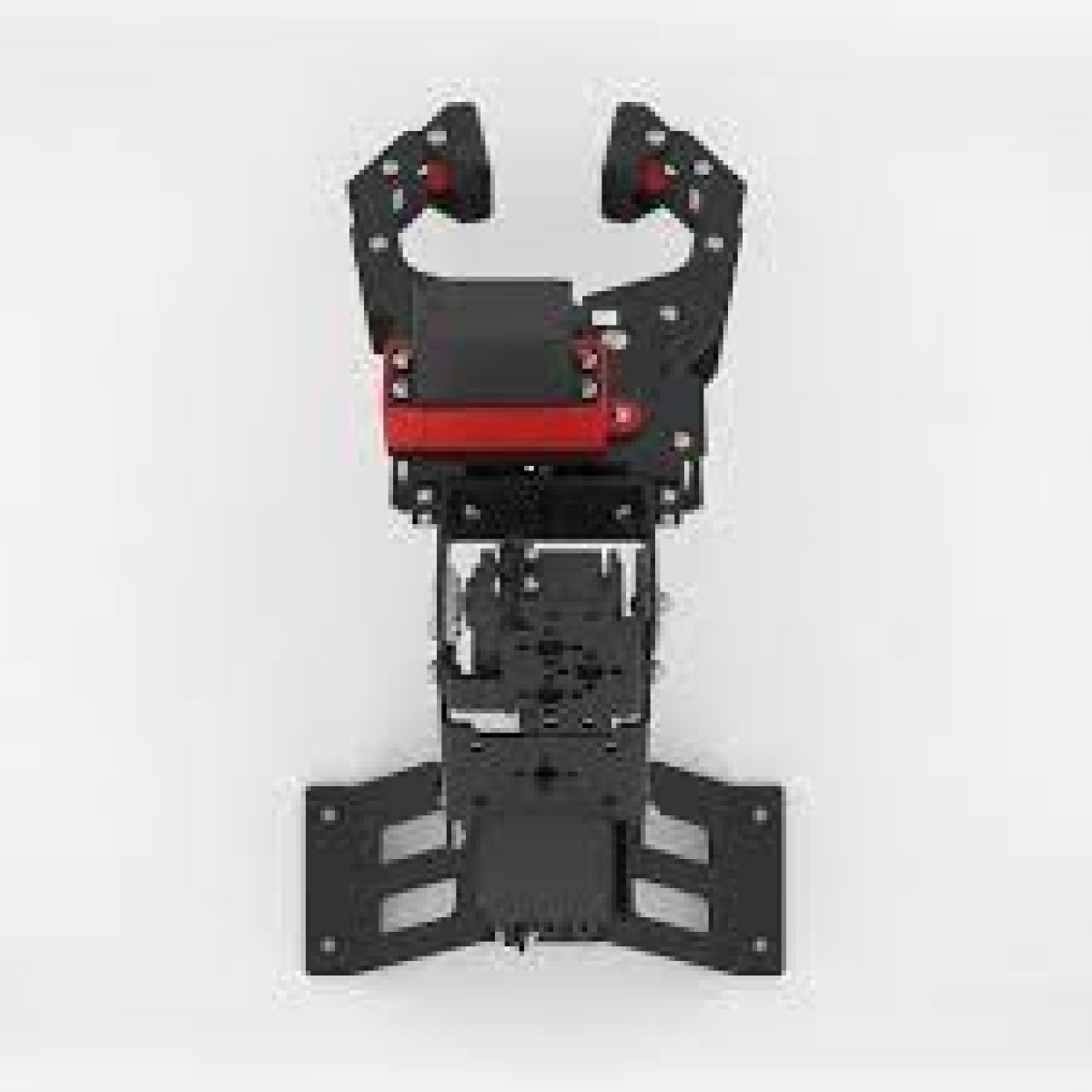 3DOF Servo Robotic Arm DIY Kit with Surface Mounting Bracket