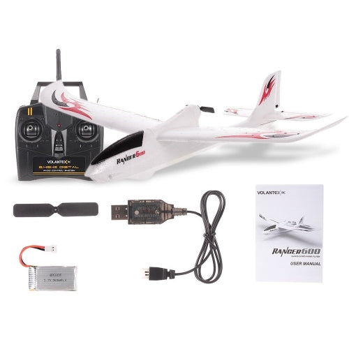 Airplane Rc Ranger 600 RTF