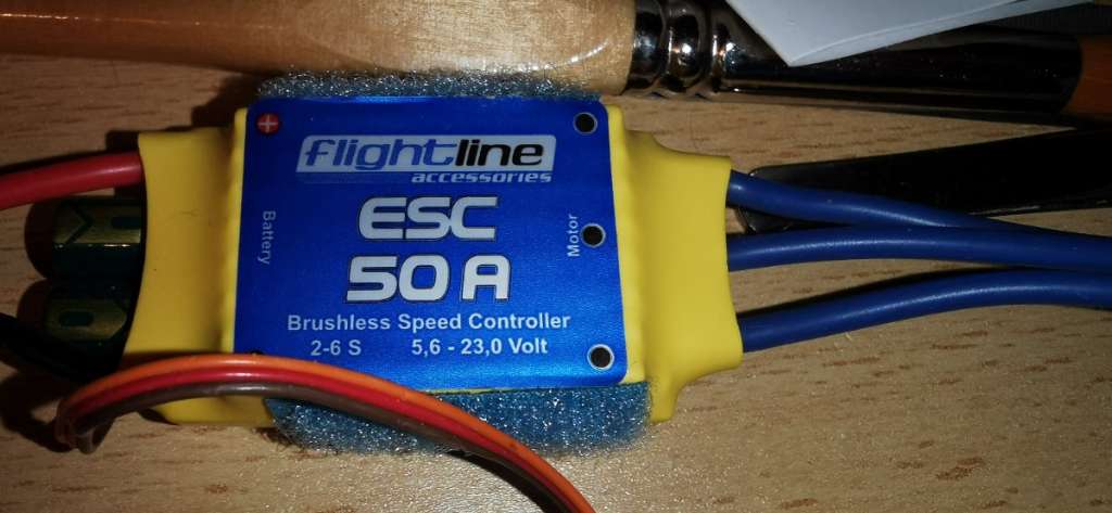 Flightline 50A ESC