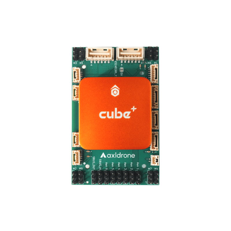 Carrier Board with Cube Orange