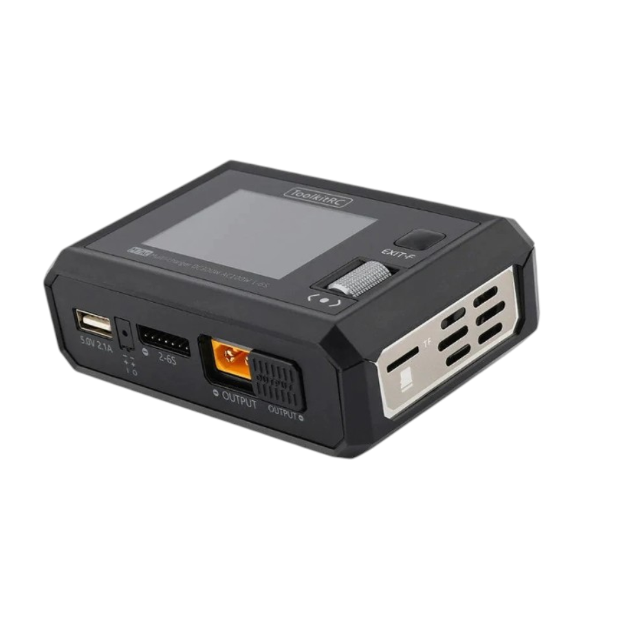 ToolkitRC M7AC 100W 15A 2-6S AC/DC Smart Charger