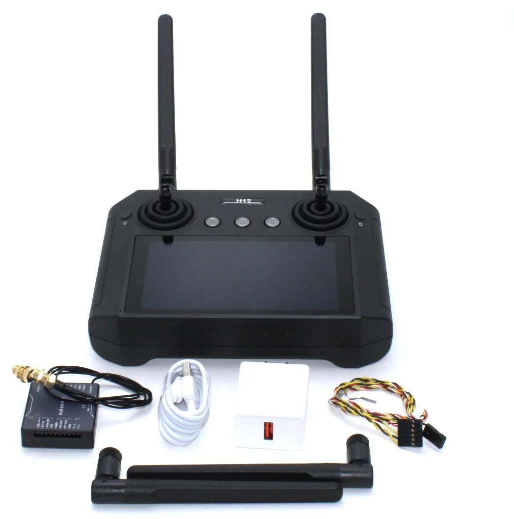 SKYDROID H12 Remote Controller with Built-in Display and Camera