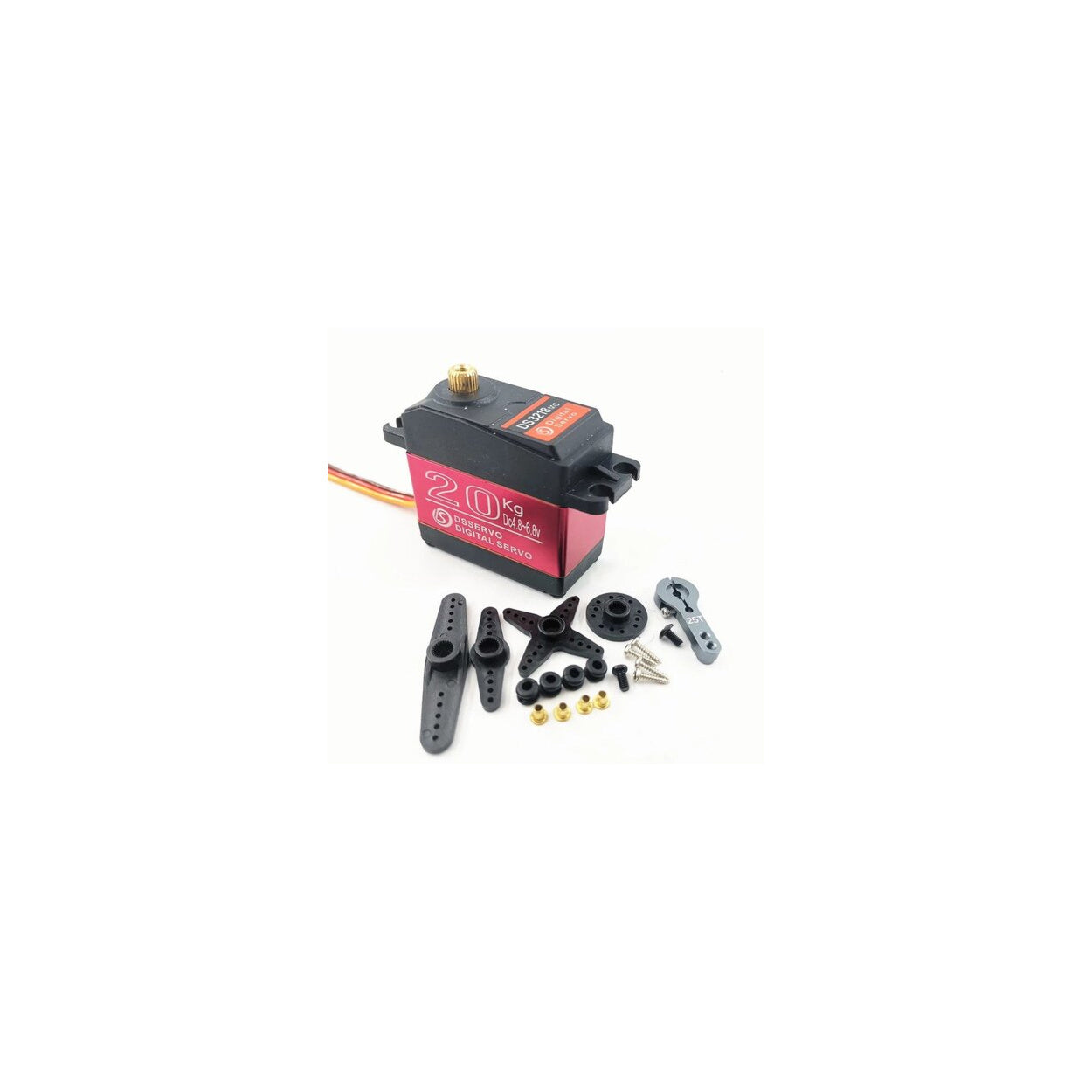 DS3218 Pro High Speed Digital Servo 20KG 180 Degree Metal Gear