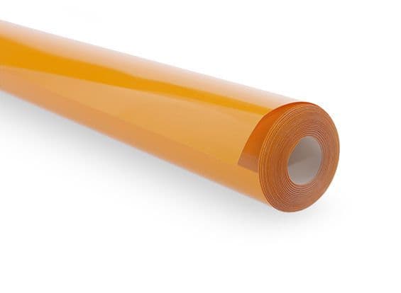 Solid Dark Yellow Covering Film – 1 Meter