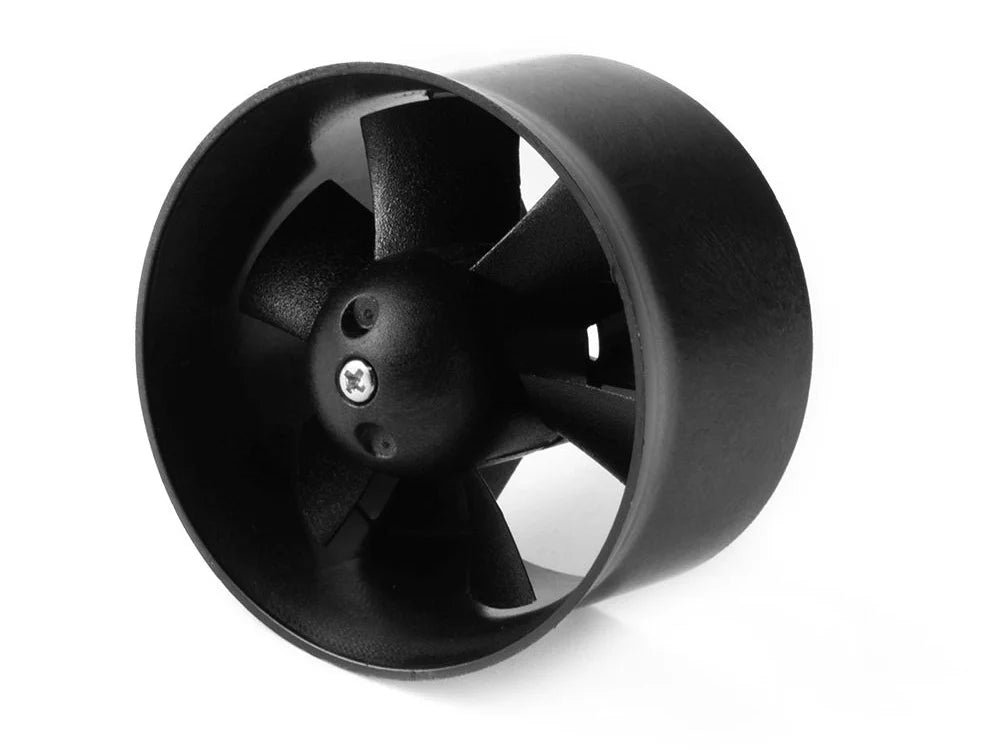 Electric Ducted Fan 64 EDF 5 Blades QX Motor’s QF2611 4500KV for RC Model Jets(Without Motor)