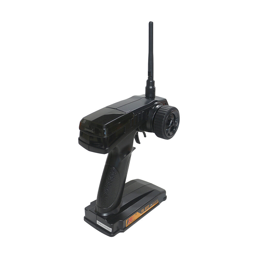 FlySky FS-GT2 2.4GHz 2CH Transmitter with FS-GR3E Receiver for RC Car and Boat