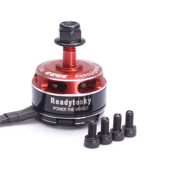 GT2205 2300KV Brushless DC Motor – Black Cap (CW Rotation)