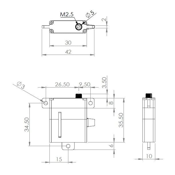MKS HBL6625 Servo Motor