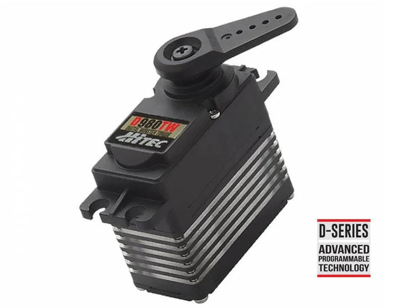 Hitec D-980TW 32-Bit Monster Torque Titanium Gear Servo Motor