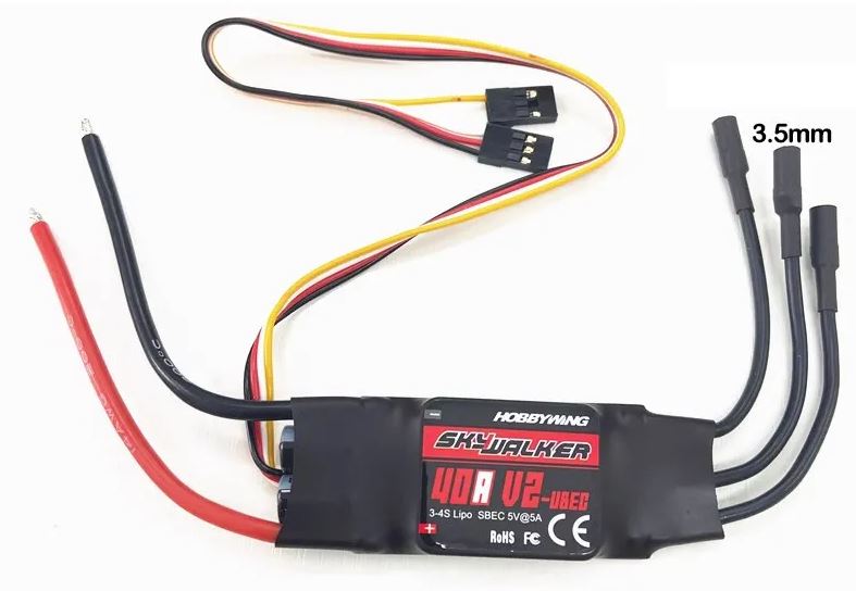 HOBBYWING SKYWALKER-40A V2