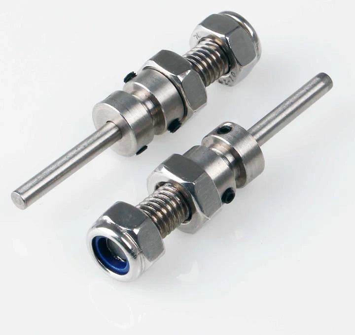 KUZA SS Wheel Axle M6 x 54mm