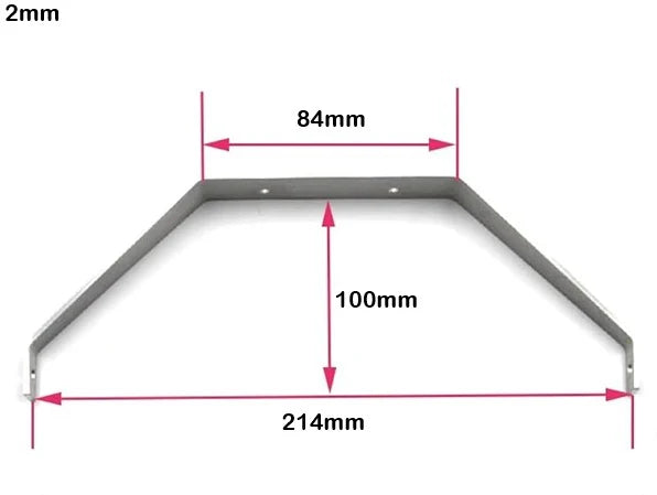 Aluminum Alloy Main Landing Gear 2mm