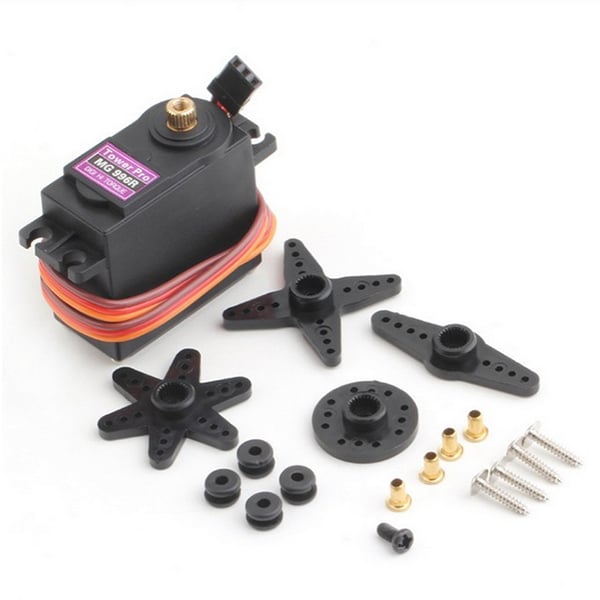 MG996R High Torque Servo Motor 10KG 180 Degree Metal Gear