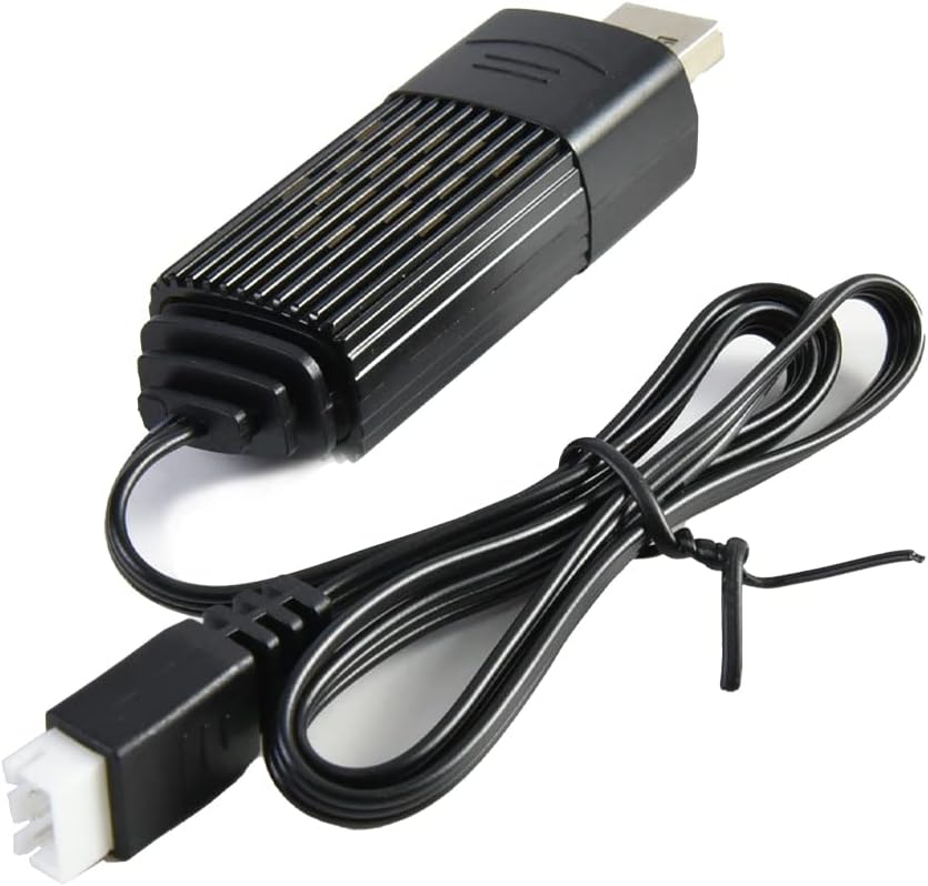 LIPO BATTERY MJX HYPERGO ORIGINAL USB CHARGER P2050 2S 7.4V