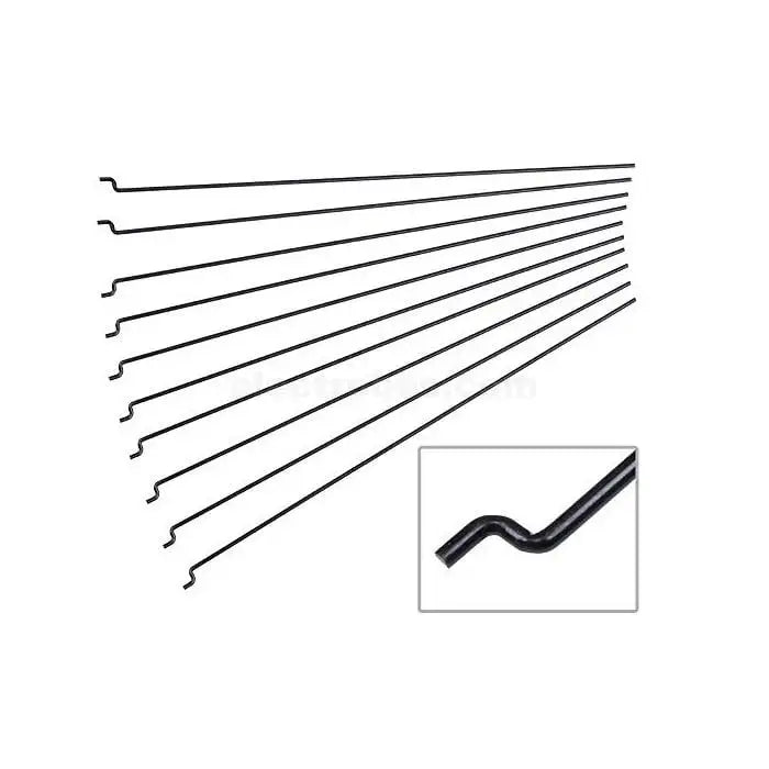 1.2mm Z-Type Steel Wire Push Rods – 20cm | RC Linkage Rods
