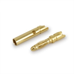 AMASS 100% ORIGINAL 2mm GOLD CONNECTOR PACK OF 3PC