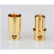 AMASS 100% ORIGINAL 8mm GOLD CONNECTOR PACK OF 3PC