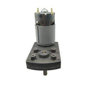 96GB-775 12V 30RPM Rectangular DC Gear Motor