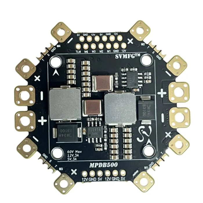 ESC SVMFG MPDB 500A PDB 14S 60V