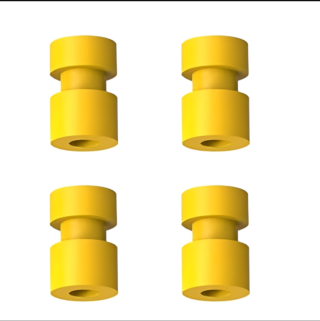 M3 Rubber Damper Balls For F4 Flight Controller (8×6×3) (4pcs).
