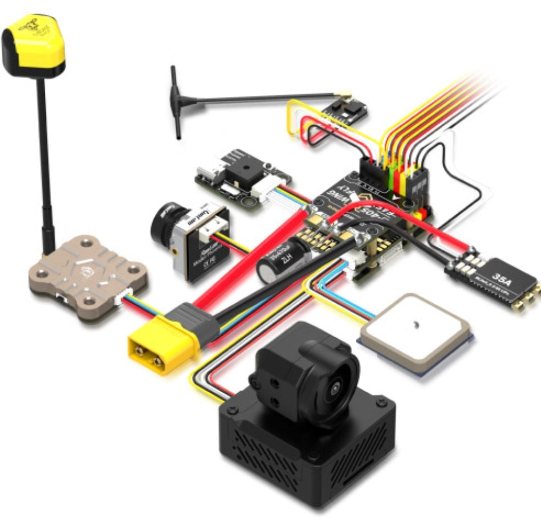 SpeedyBee F405 WING MINI Fixed Wing Flight Controller