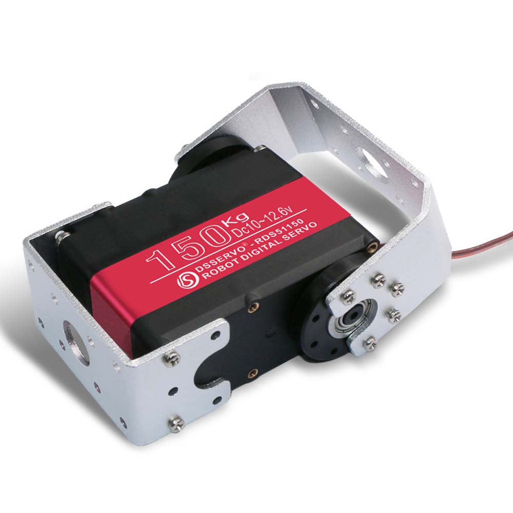 Servo 150KG RDS51150 180° Metal Gear Digital Servo Motor – High Torque Arduino Compatible
