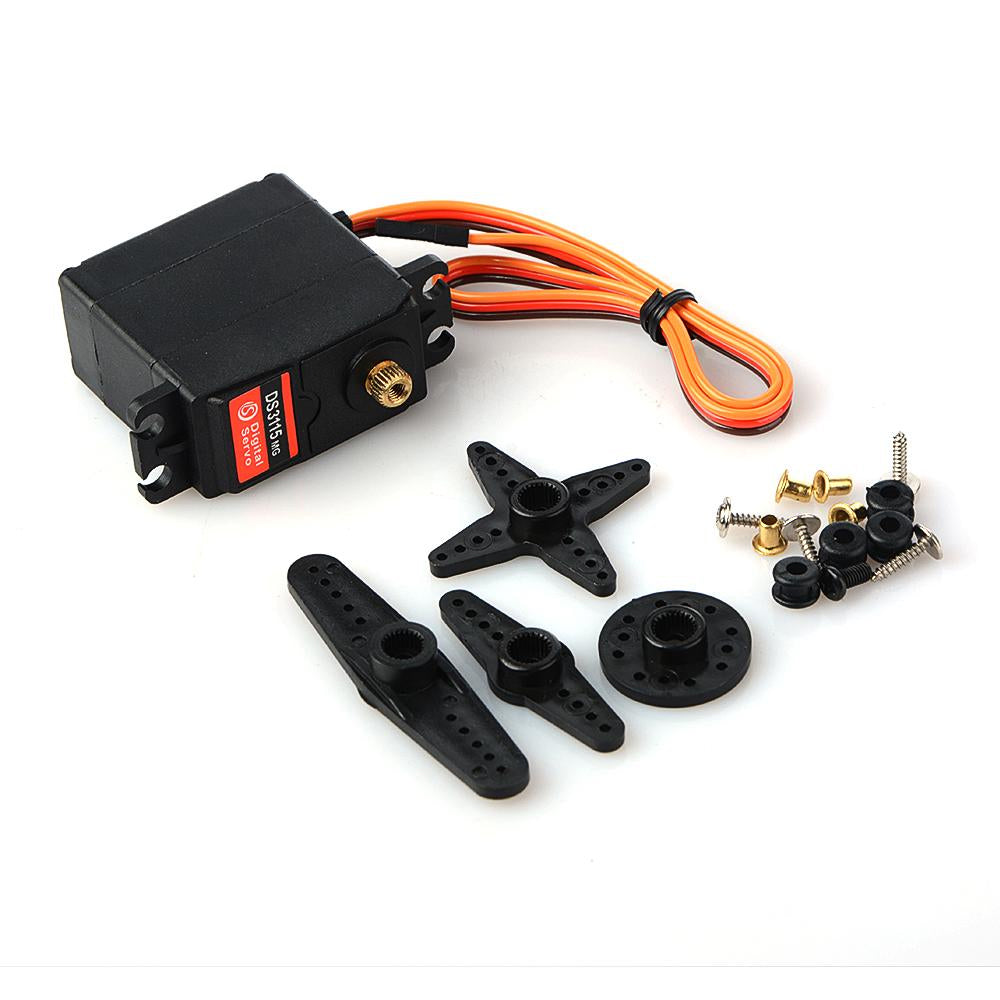 DS3115MG 15KG 270° Metal Gear Digital Servo Motor – High Torque for Arduino & RC