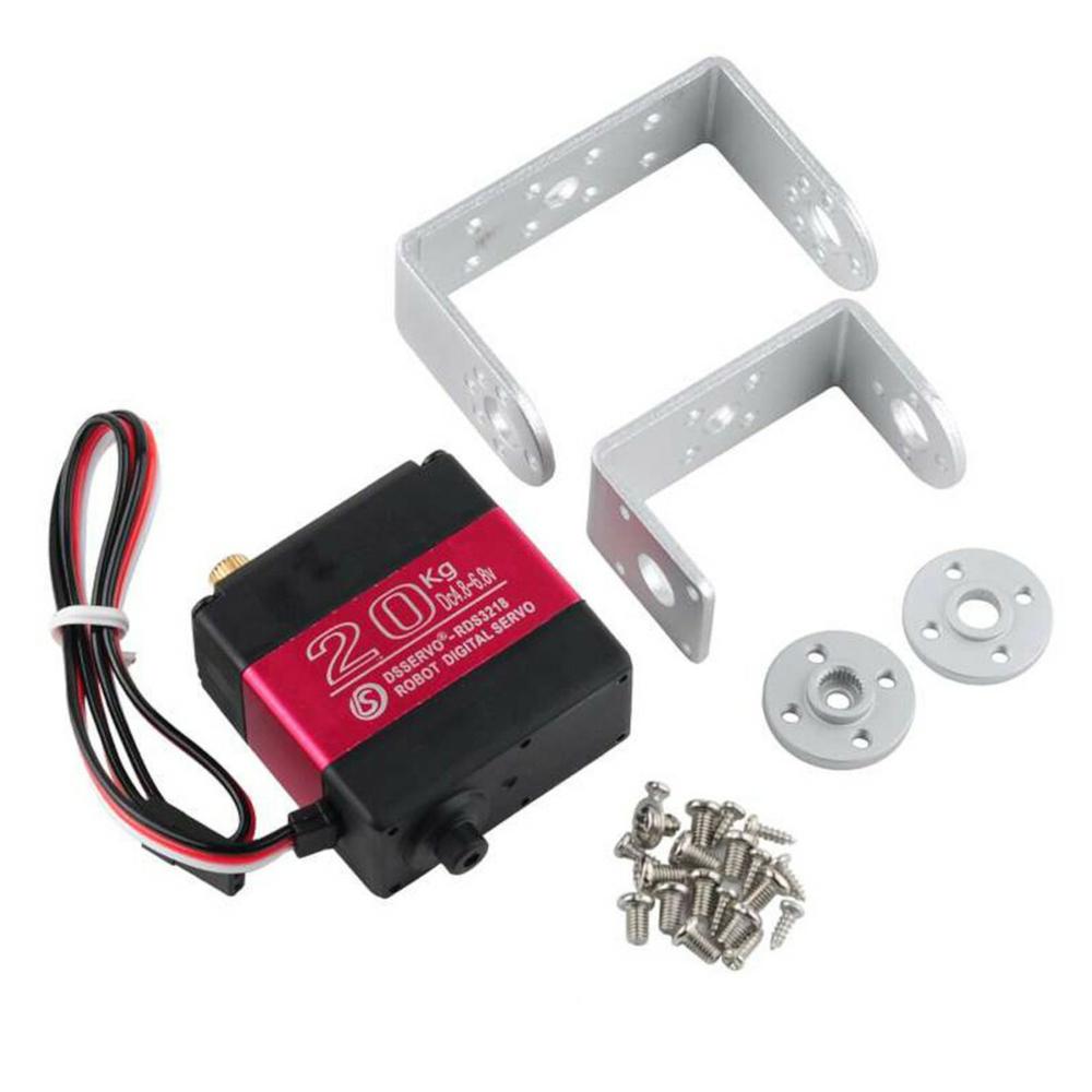 RDS3218 20KG High Torque Digital Servo 270° Metal Gear Dual Shaft