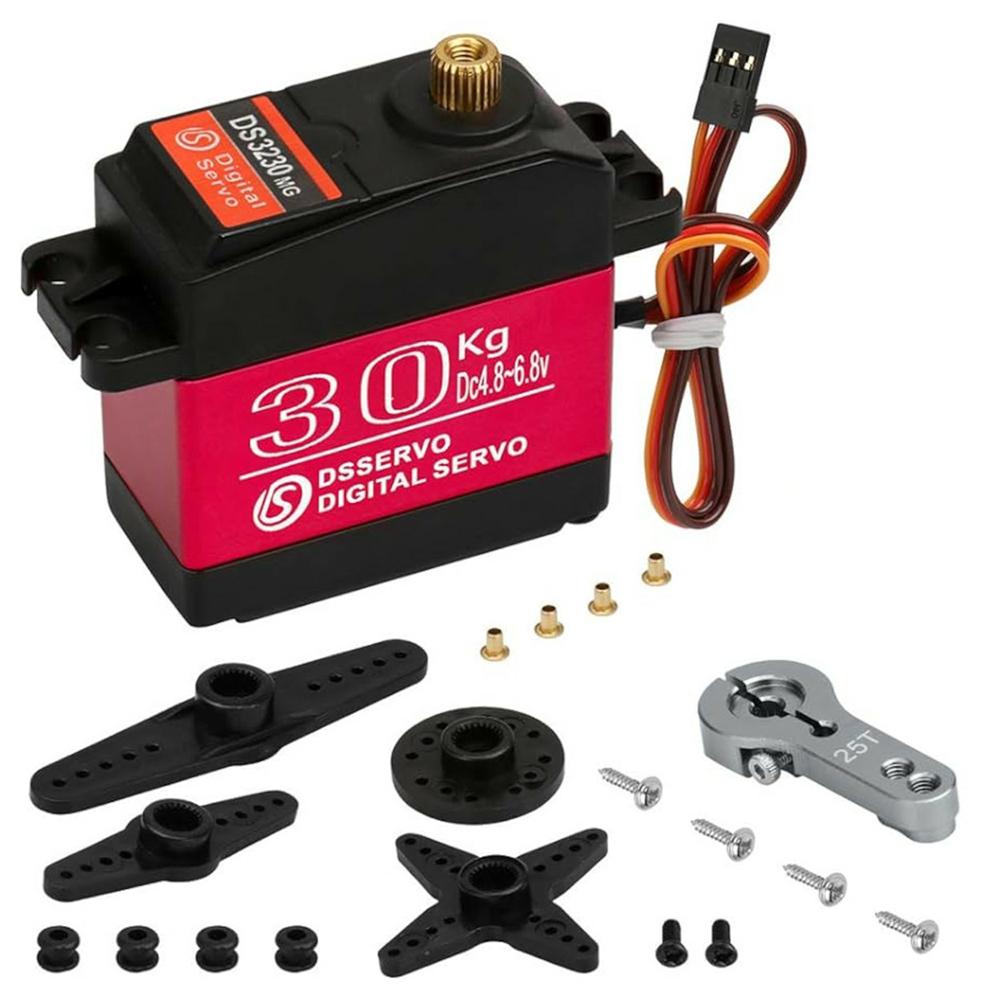 DS3230MG 30KG Metal Gear Digital Servo Motor – 180° High Torque