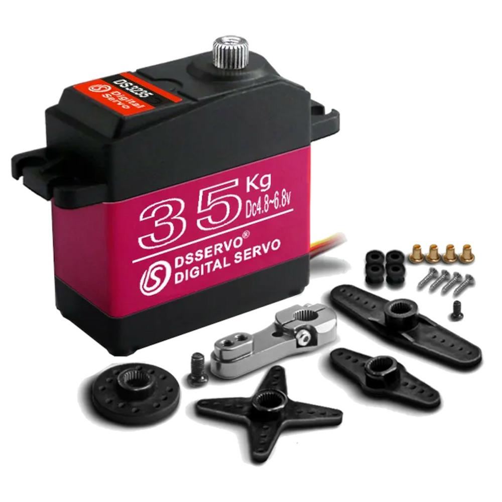 DS3235MG 35KG 270° Metal Gear Digital Servo Motor – High Torque for Arduino & RC