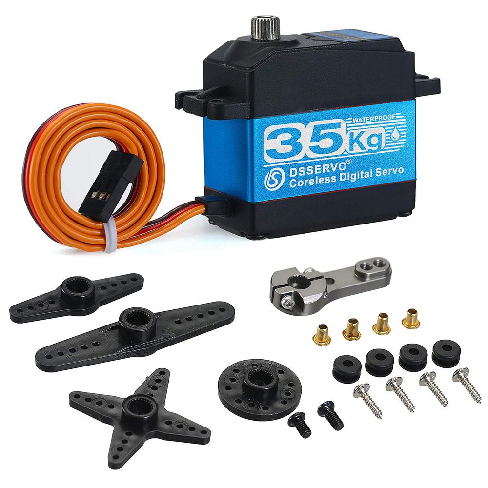 DS3235SG Pro 35KG 270° Metal Gear Coreless Digital Servo Motor – High Torque for Arduino & RC