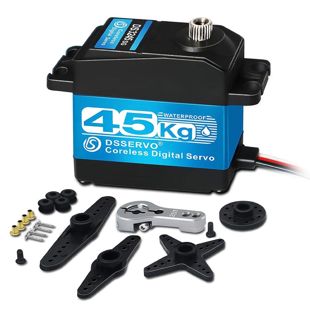 DS3245SG 45KG Metal Gear Coreless Digital Servo Motor 180°