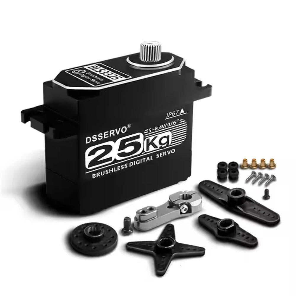 BLS3325 25KG Metal Gear Brushless Digital Servo Motor 180°