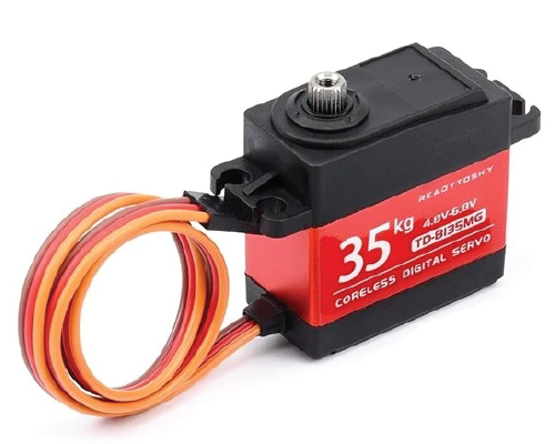 TD-8135MG Metal Gear Digital Servo – 35KG Torque | 180° Rotation