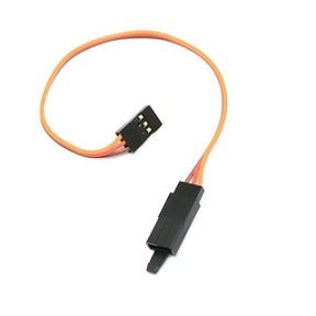 Servo Extension Lead with Anti Skid Hook 20cm (JR)