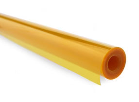 Transparent Yellow Covering Film 1 Meter