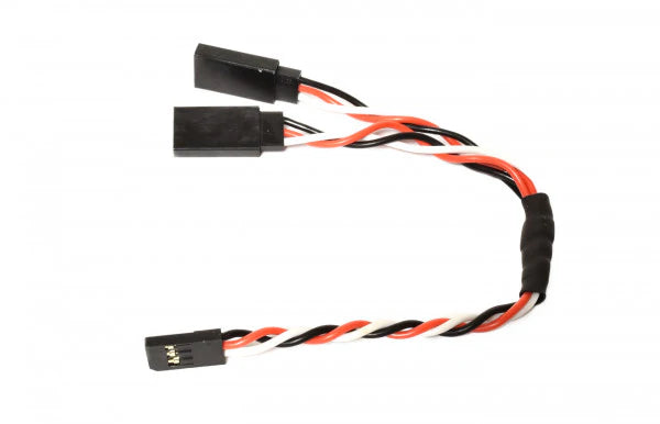 Y Connector Servo Lead 30cm – Futaba Compatible