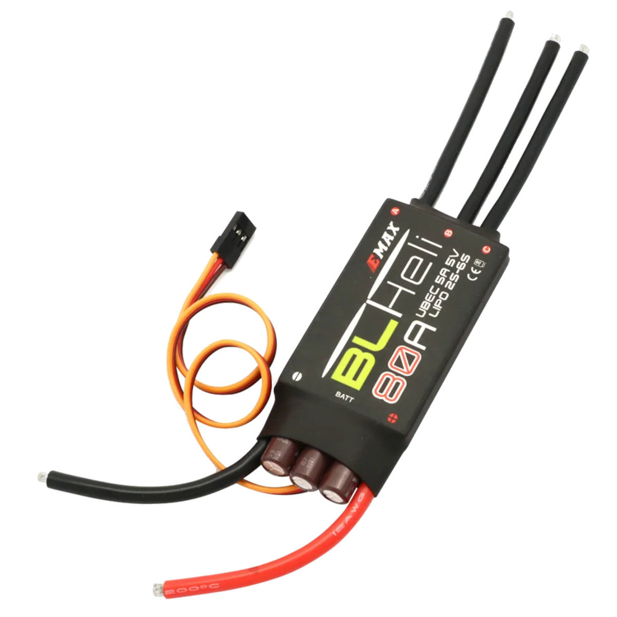 ESC BLHeli Series 80A Brushless