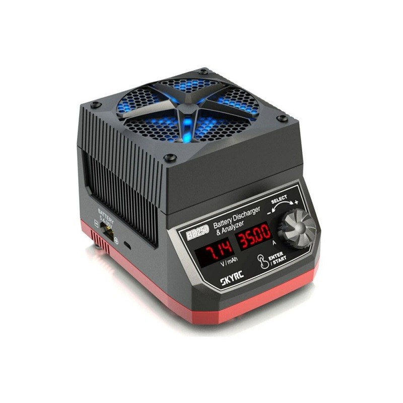 Original SKYRC BD250 2-8S LiPo / LiFe Battery Discharger / Analyzer