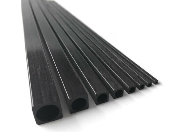 Carbon Fibre Square 10mm x 1000mm