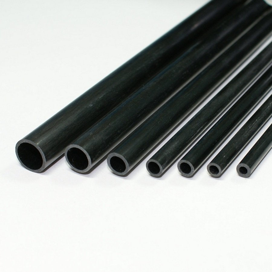 Carbon Fibre Tube (Hollow) 10mm x 8mm x 1000mm