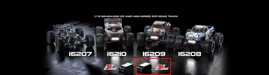 MJX Hyper Go 3S 11.1V 1050mAh LiPo Battery