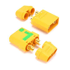 AMASS 100% ORIGINAL XT90S CONNECTOR WITH ANTI SPARK MALE AND FEMALE PACK OF 2PC