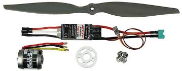 Multiplex FunCub NG Drive Set 1-01423