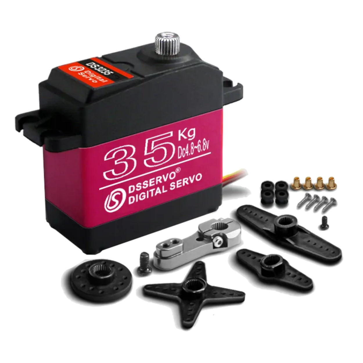 DS3235 High Torque Digital Servo 35KG 180 Degree Metal Gear